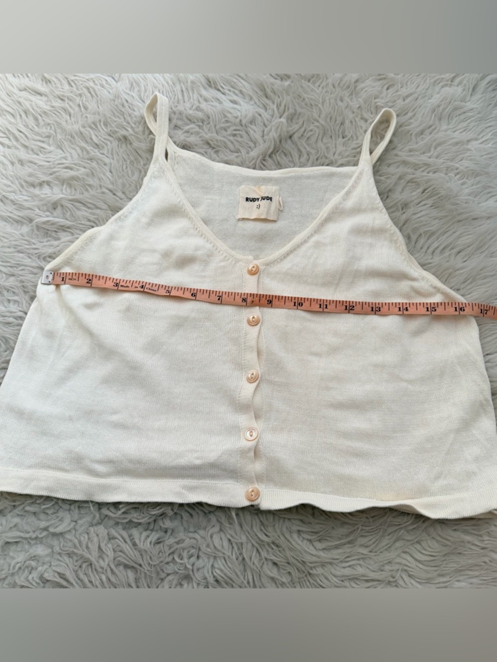 Rudy Jude Knit Tank - Picture 5 of 10